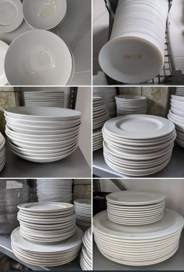 Job Lot Catering Items (Glass, Plates, Cutlery, Crockery) - Ilford, London 2