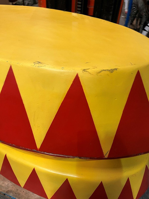 Circus Themed Plinths For Sale