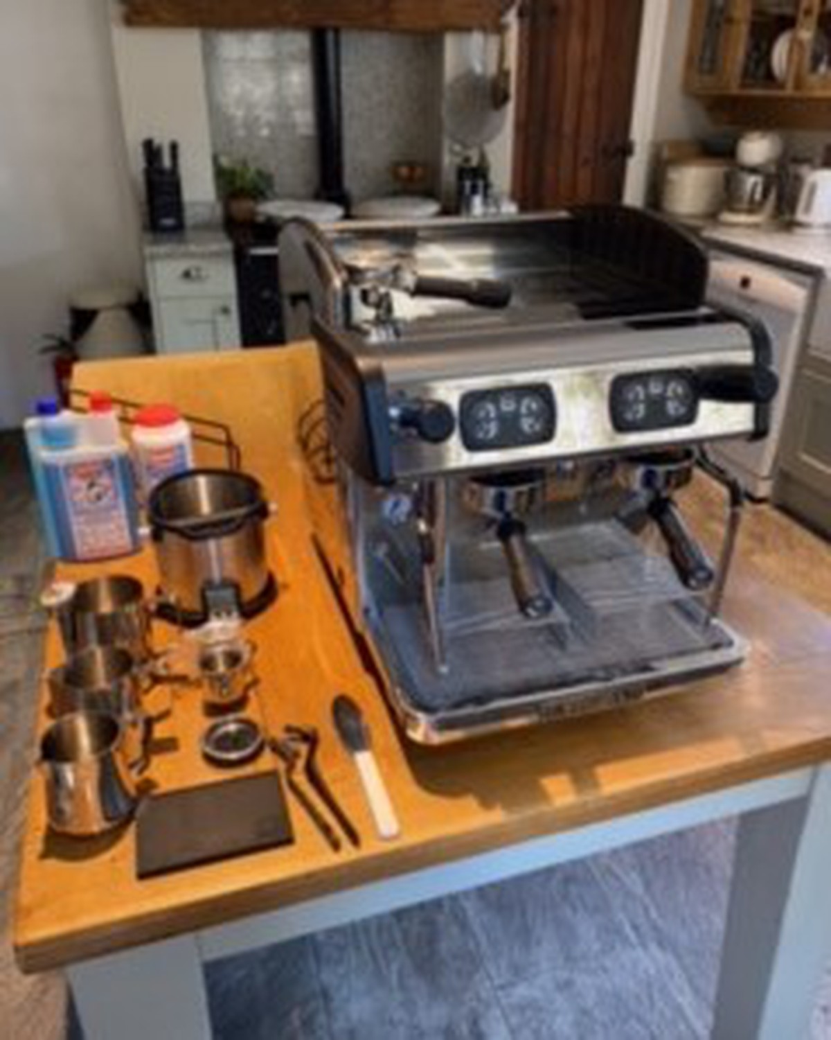 Secondhand Catering Equipment 2 Group Espresso Machines Expobar 2