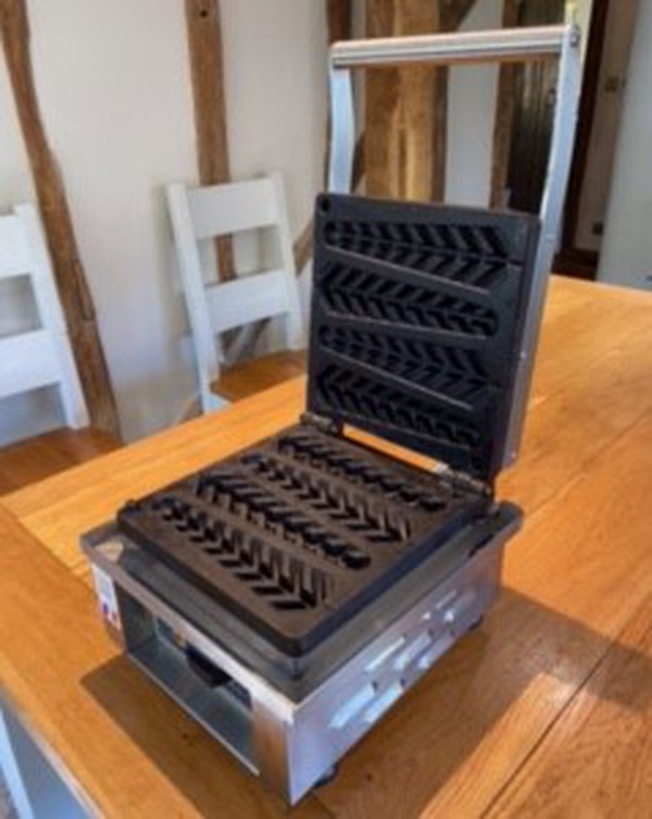 RollerGrill Single Corn Waffle Iron For Sale