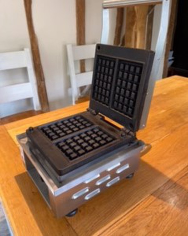 RollerGrill Single Liege Waffle Iron For Sale