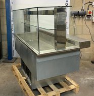 Freestanding Victor Display Drop Bain Marie