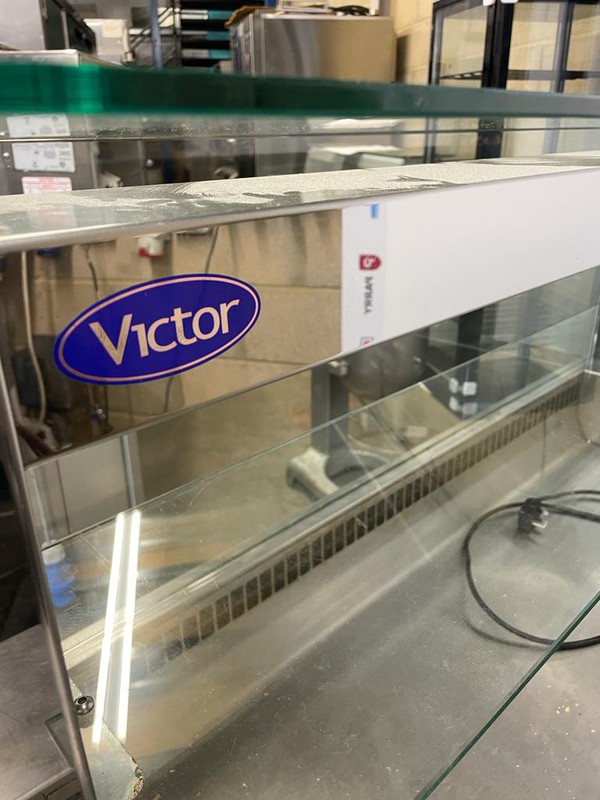 Victor Display Drop Bain Marie for sale