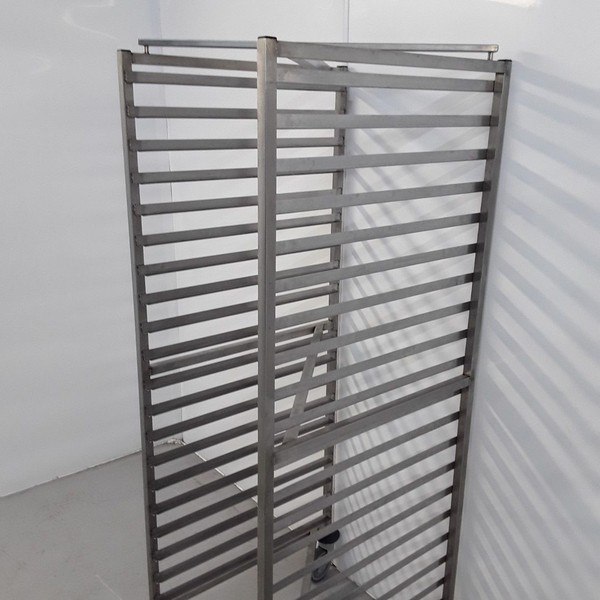 Commercial Double Gastro Trolley 2/1