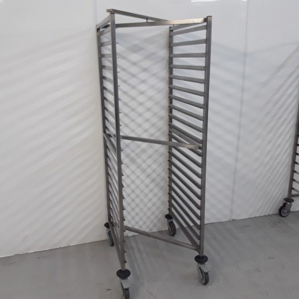 Double Gastro Trolley 2/1 for sale