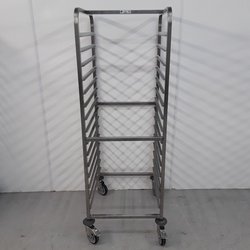 Used Bourgeat  Double Gastro Trolley 2/1	(16991)