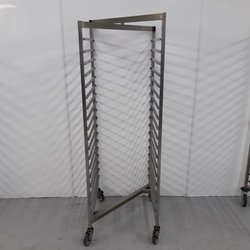 Used Double Gastro Trolley 2/1 (16992)