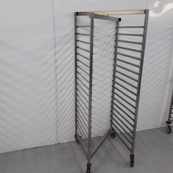Double Gastro Trolley 2/1 for sale