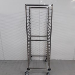 Used Double Gastro Trolley 2/1 (16993)