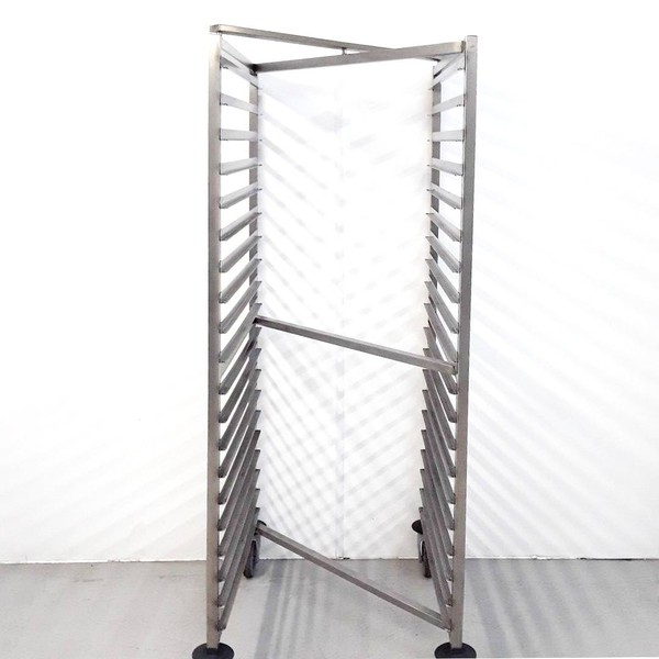 Double Gastro Trolley 2/1. Holds 40 x 1/1 Gastro pans