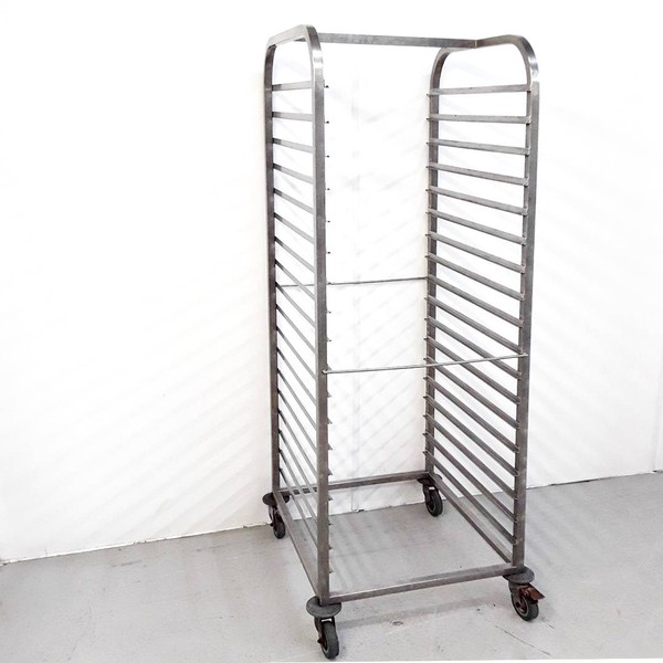 Used Double Gastro  Trolley