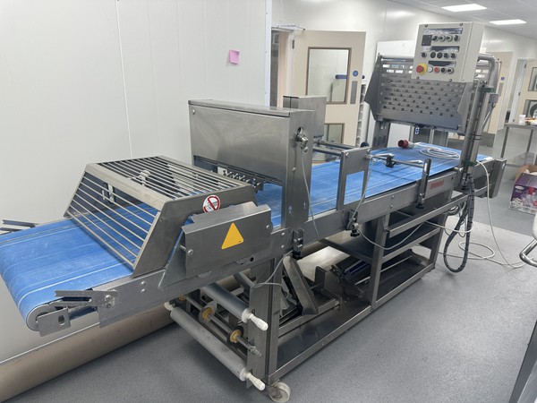 Commercial pastry sheeter