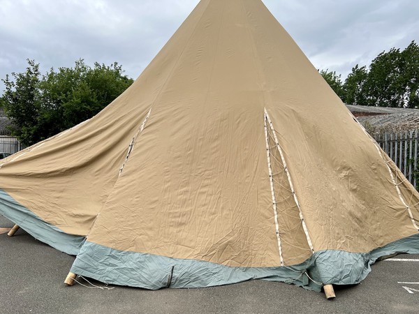 3x Tentipi Stratus 72 (Canvases & Frames) - Walsall, West Midlands 1