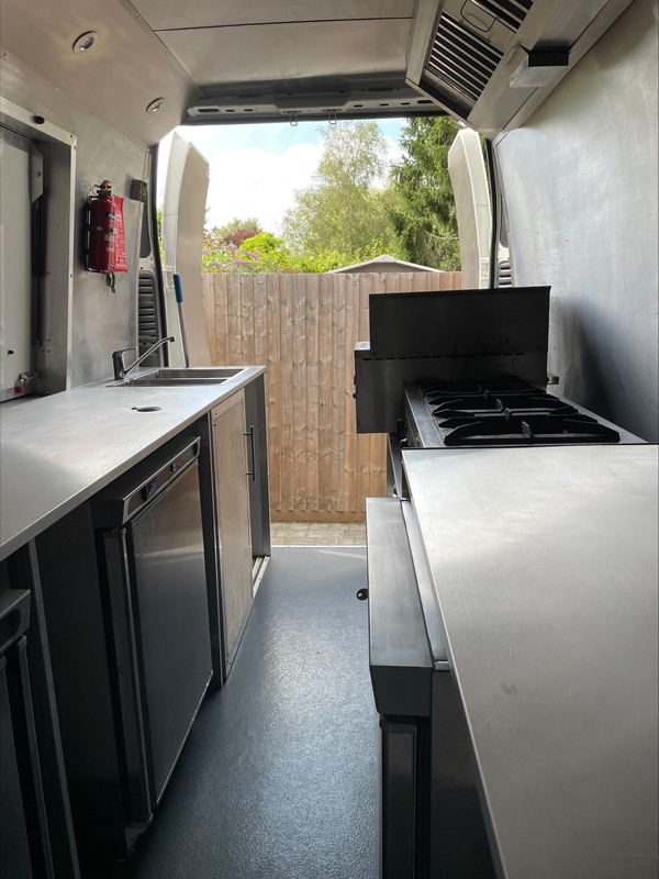 Bespoke 2019 Citroen Relay Mobile Catering Van Conversion