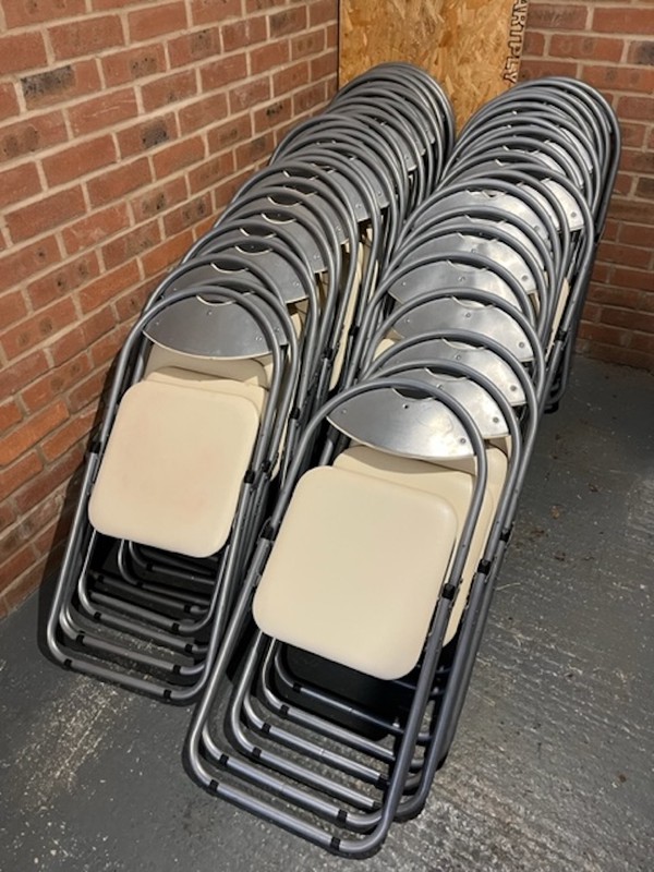 Easy Store Folding Chairs