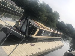Secondhand Used Beautiful 60ft Narrowboat For Sale