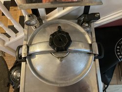 Secondhand Chicken Express Counter Pressure Cooker For Sale
