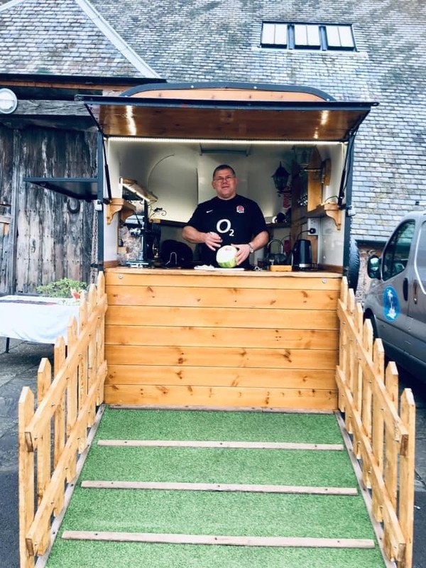 Used Converted Horse Box Bar For Sale