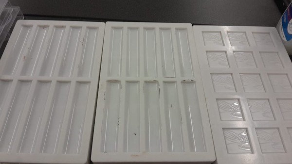 Second Hand Polycarbonate Chocolate Moulds