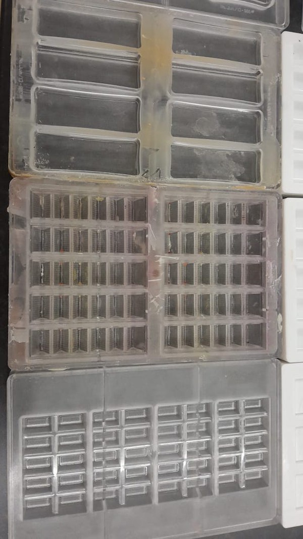 Buy Used Polycarbonate Chocolate Moulds