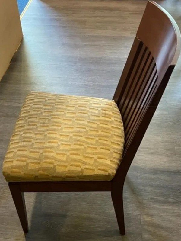 Upholstered Wooden Dining Chairs For Sale