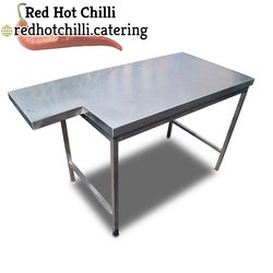 1.5m Stainless Steel Table  (Ref: 1390) - Warrington, Cheshire
