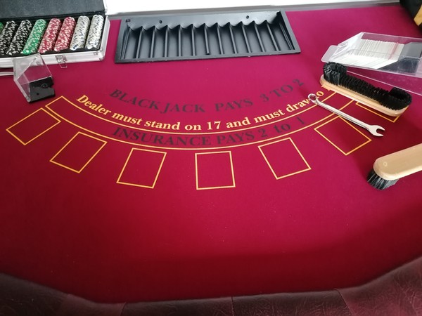Secondhand Casino Equipment For Sale
