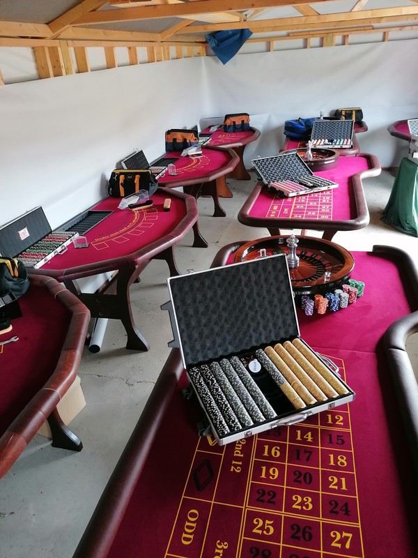 Secondhand Used Casino Equipment For Sale