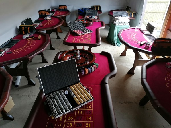 Used Casino Equipment For Sale