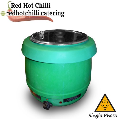 Green Soup Kettle Green Soup Kettle
