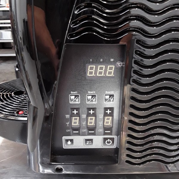 Polar DB843 Triple Slush Machine control panel