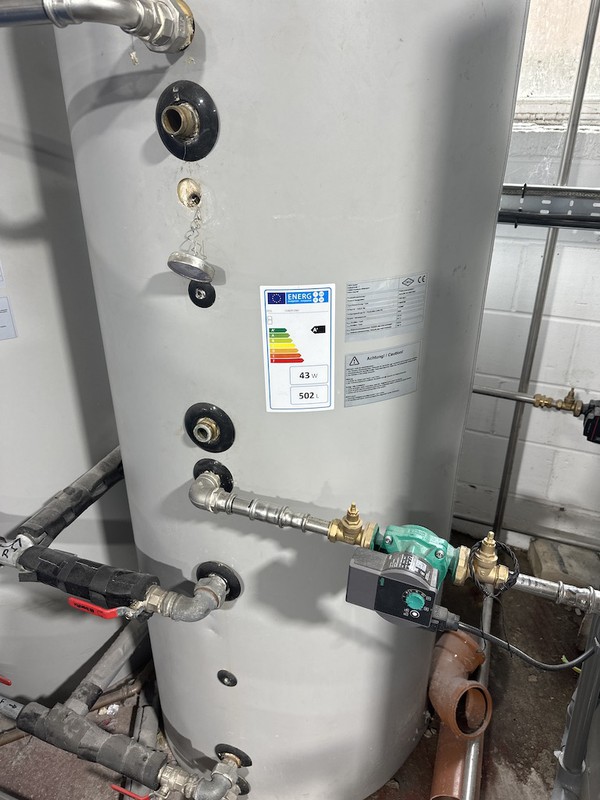 2020 Remeha CWH 60/300 Hot Water System