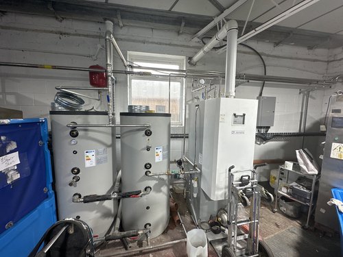 Remeha CWH 60/300 Hot Water System Remeha CWH 60/300 Hot Water System
