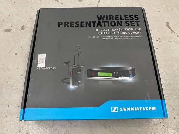Wireless presentation set - Sennheiser