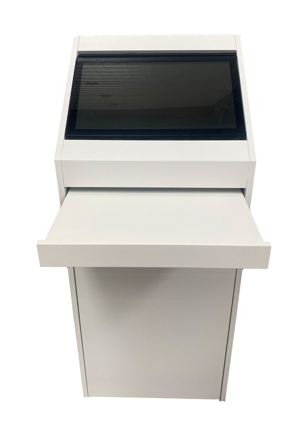 Touch screen information counter