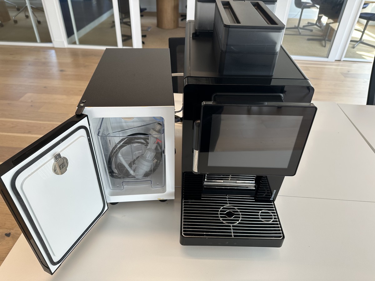 Secondhand Catering Equipment Bean To Cup Coffee Machines Franke