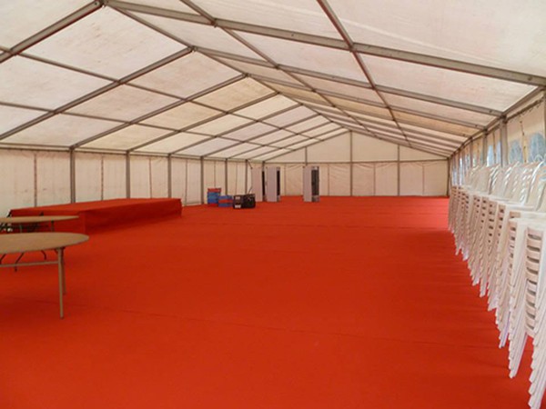 Secondhand 12 metre by 24 J & J Carter 120 Series Marquee For Sale