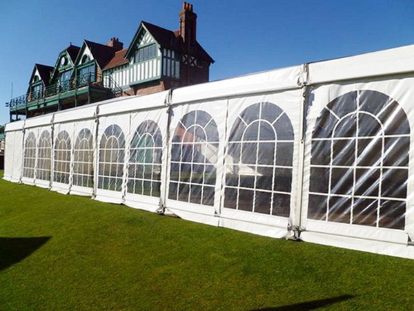 Used 12 metre by 24 J & J Carter 120 Series Marquee For Sale