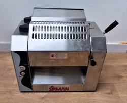 Secondhand Used Sirman Sansone 32 Pasta Sheeter Machine Pasta Roller Maker For Sale