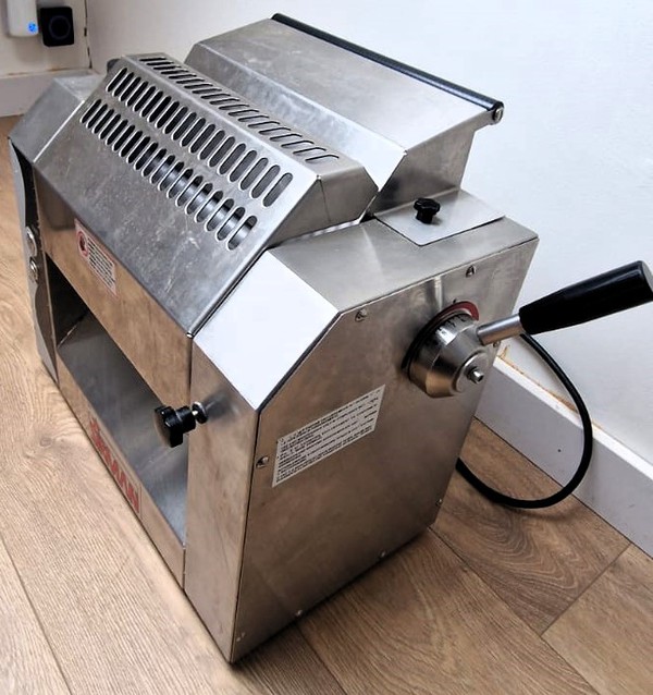 Used Sirman Sansone 32 Pasta Sheeter Machine Pasta Roller Maker For Sale