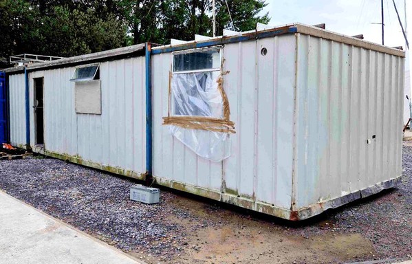 Anti vandal office cabin for sale