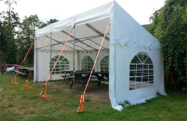Commercial DIY Demi Marquee