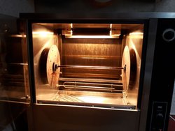 Secondhand Used Barbecue King 9 Bird Rotisserie For Sale
