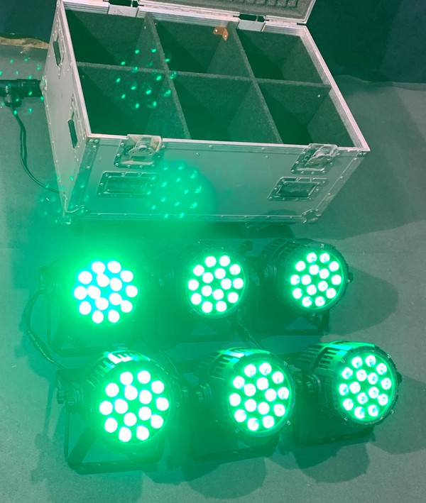 LED par cans