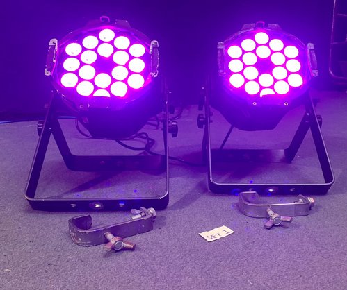 Used led par cans discount