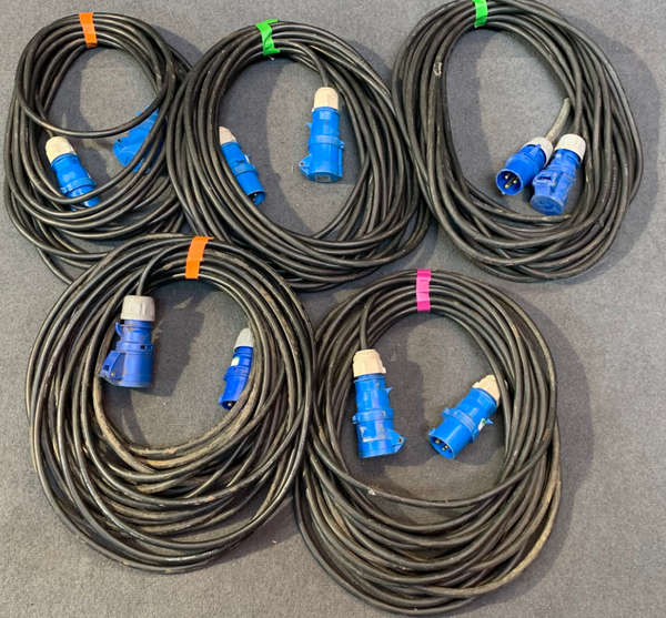 16a cable extensions