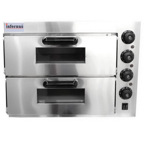 New Unused Infernus INF-HEP16 Double Pizza Oven For Sale New Unused Infernus INF-HEP16 Double Pizza Oven For Sale