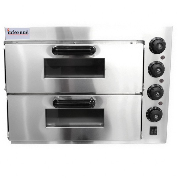 New Unused Infernus INF-HEP16 Double Pizza Oven For Sale