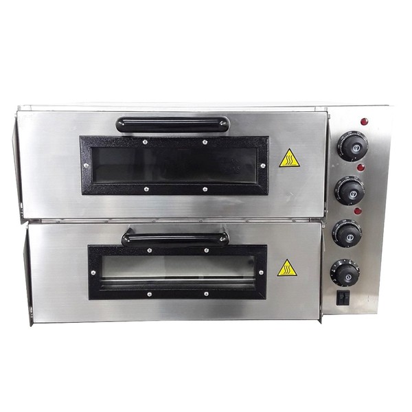 New Unused Infernus INF-HEP20 Double Pizza Oven For Sale