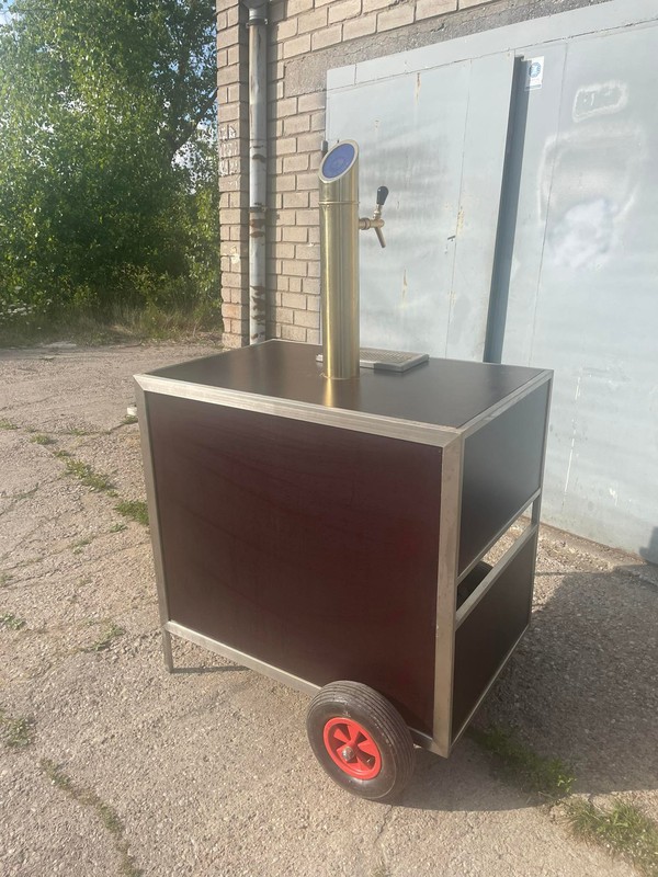 Secondhand Beer Filling Equipment Rollbar Outdoors For Sale